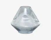 Vase Lina Small Blå H.16 cm