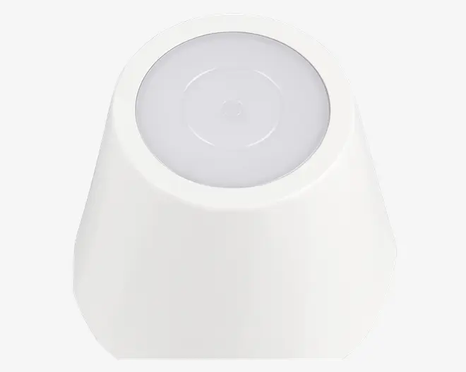 Bordlampe Diaz mat hvid H.21 cm 