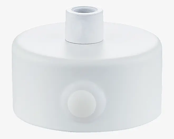 Roset Mini Hvid 2 Udgange