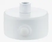 Roset Mini Hvid 2 Udgange