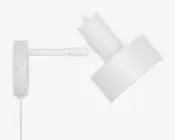 Væglampe Matis hvid H.17 cm 