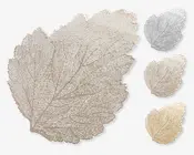 Dækkeserviet Blad 46x35 cm