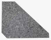 Trekantfod til hængeparasol 1 stk.