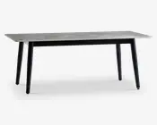 Sofabord 60x120 cm grå sten