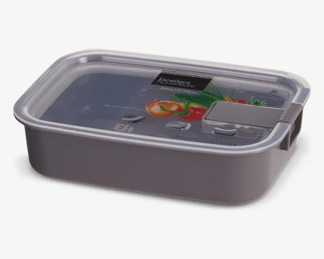 Madopbevaringsboks plast ass 825 ml