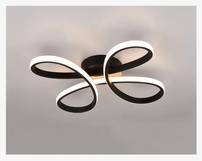 Pendel Fly Sort L.40 cm