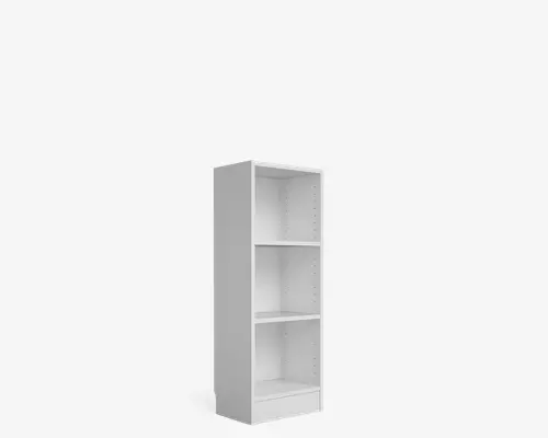 Bogreol Basic Hvid