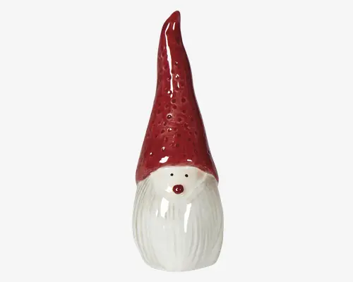 Nisse keramik ass H.9xØ.3 cm