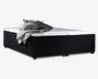 Boxmadras med magasin 180 x 200 cm sort