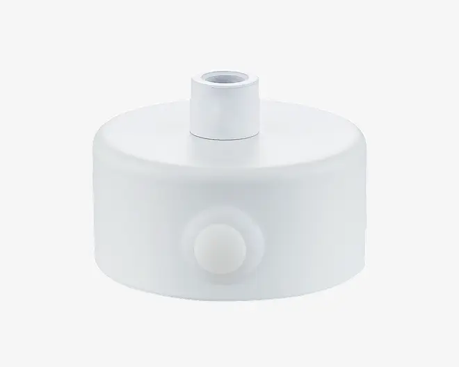 Roset Mini Hvid 2 Udgange