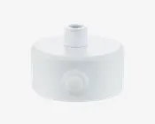 Roset Mini Hvid 2 Udgange