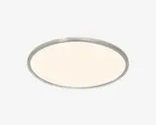 Plafond Oja Krom/Hvid Ø.43 cm 