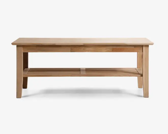 Sofabord olieret eg 70x130 cm