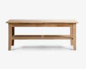 Sofabord olieret eg 70x130 cm
