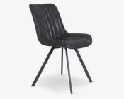 Spisebordsstol med rustikt look