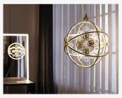 Loftlampe Galaxy Antik Messing Ø.48 cm