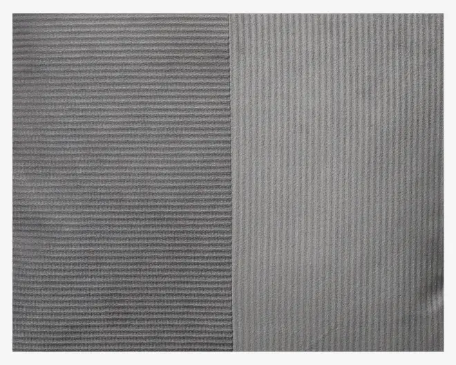 Pude grå m/fyld 45x45 cm 