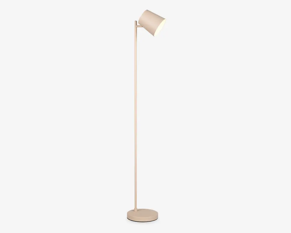 Gulvlampe Blake sand H.125 cm 