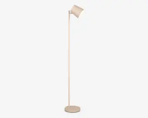 Gulvlampe Blake sand H.125 cm 