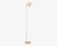 Gulvlampe Blake sand H.125 cm 