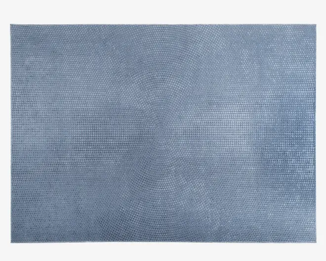 Tæppe Ocean Blue 200x290 cm