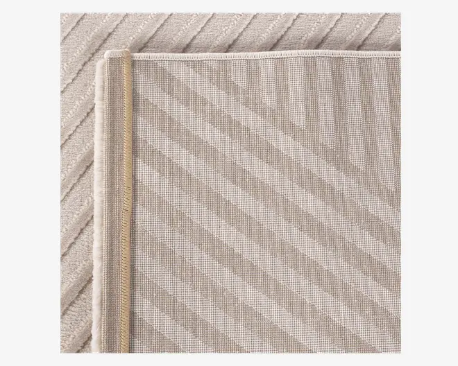 Løber Sahara beige 80 x 150 cm