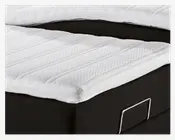 Elevationsseng inkl. Topmadras 180 x 200 cm