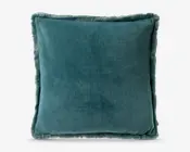 Pude Zaya grøn 45x45 cm