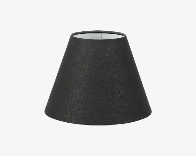 Skærm Rund Empire Sort Ø.20 cm