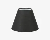 Skærm Rund Empire Sort Ø.20 cm