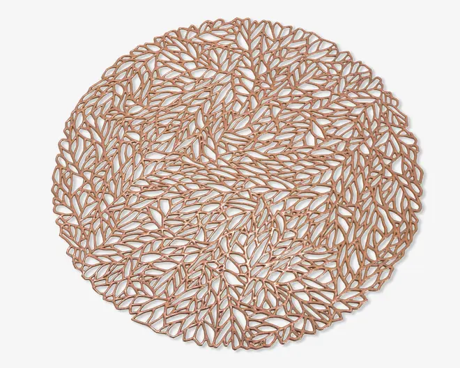 Dækkeserviet rund PVC Ø.38 cm