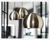 Pendel Nice antik messing Ø.17 cm