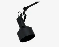 Loftlampe Takeley sort 1xE27