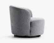 Lænestol med drejefunktion