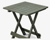 Camping Bord Foldbar 44x44x50 cm 