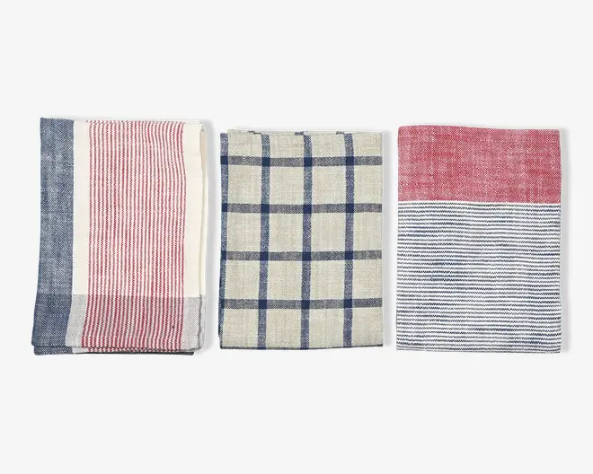 Viskestykker sæt m/3 stk. 