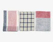 Viskestykker sæt m/3 stk. 