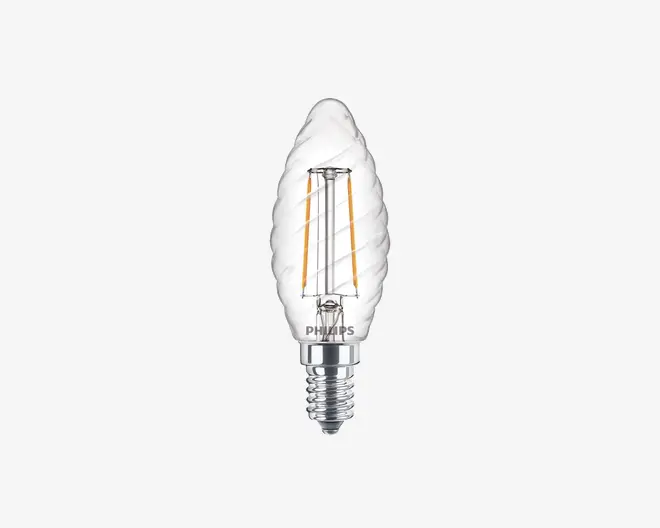 Pære Filament Krystal E14 25W
