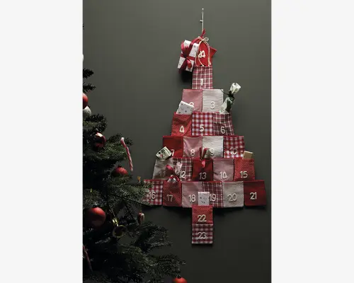 Pakkekalender H.97xB.58 cm