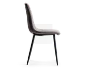 Spisebordsstol med flot mønster