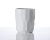 Urtepotteskjuler Orkide hvid H.14,5 cm 