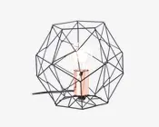 Bordlampe Synergy H.18,5 cm