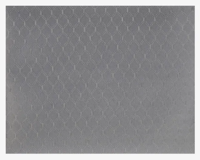 Badeforhæng Ass vaffel Design 