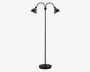 Gulvlampe Ray Dobbelt H.155 cm