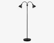 Gulvlampe Ray Dobbelt H.155 cm
