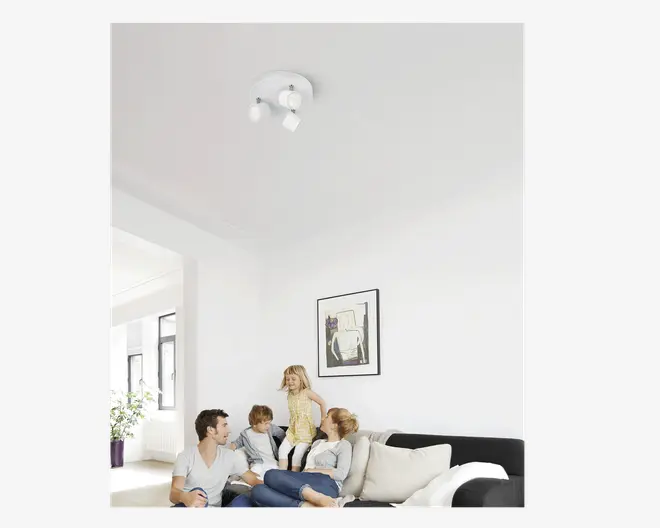 Loftlampe Star Ø.19,8 cm