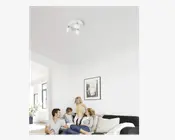 Loftlampe Star Ø.19,8 cm 