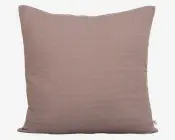 Pude Astrid Brun 45x45 cm