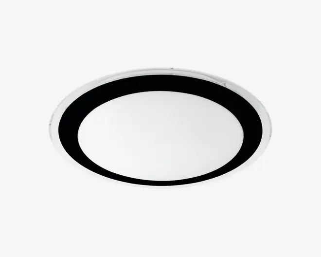 Plafond Competa 2 sort Ø.33,5 cm 