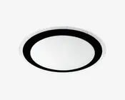 Plafond Competa 2 sort Ø.33,5 cm